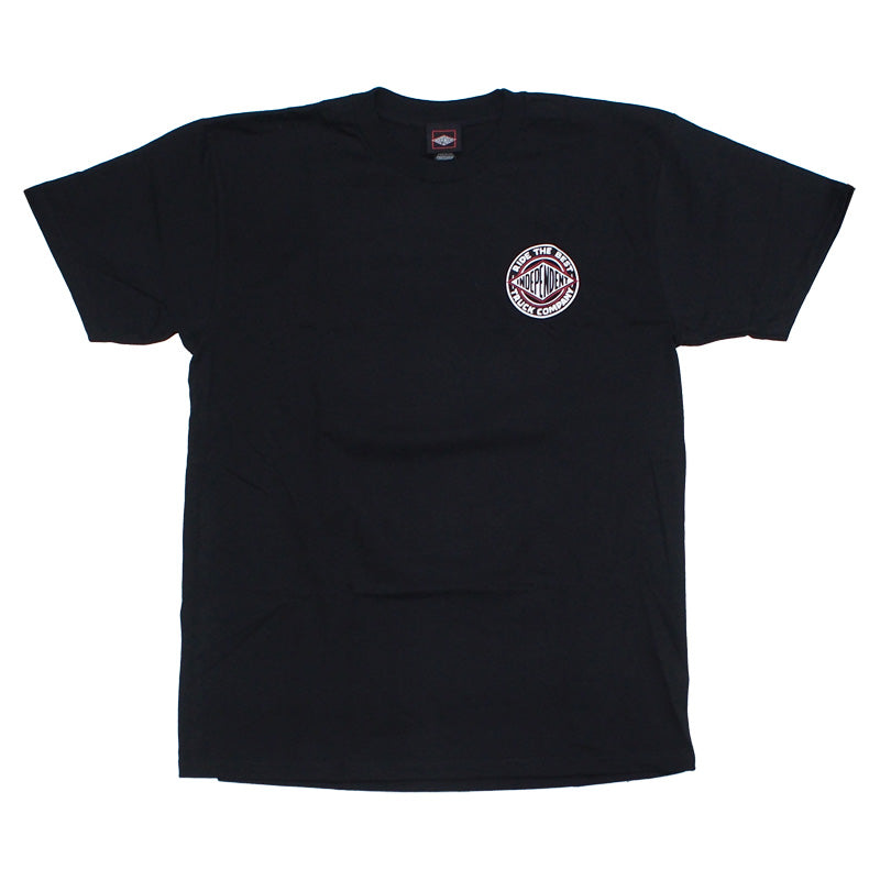 INDEPENDENT　Tシャツ　"BTG SUMMIT TEE"　(Black)