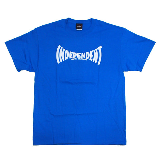 INDEPENDENT　Tシャツ　"SPAN TEE"　(Royal Blue)