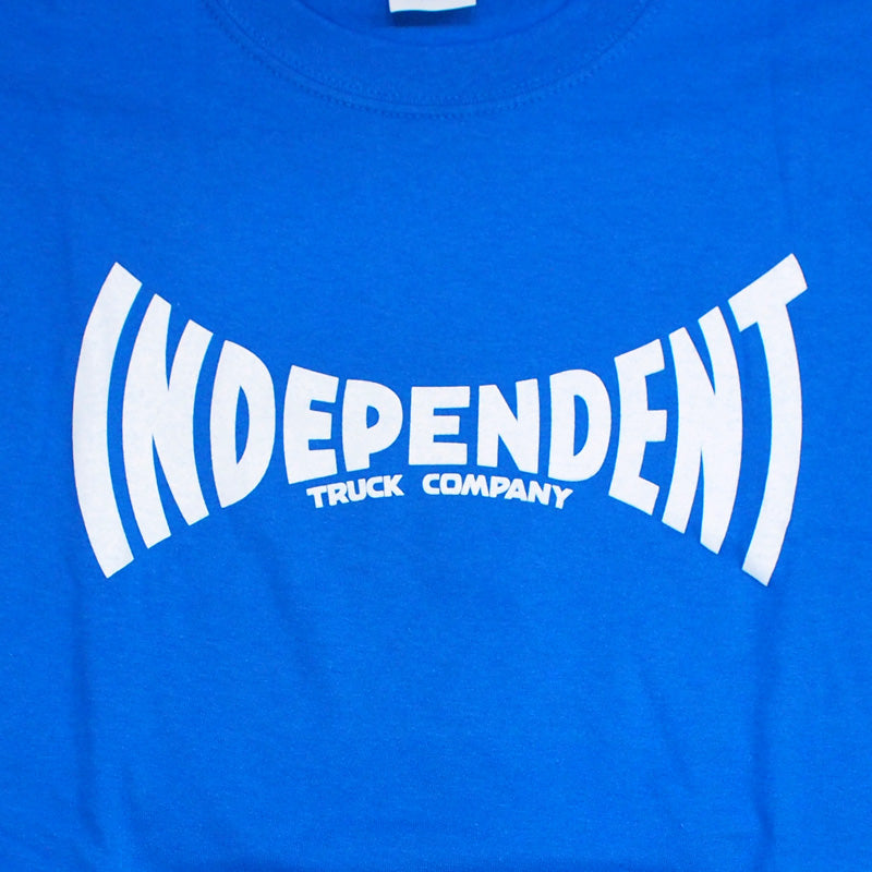 INDEPENDENT　Tシャツ　"SPAN TEE"　(Royal Blue)