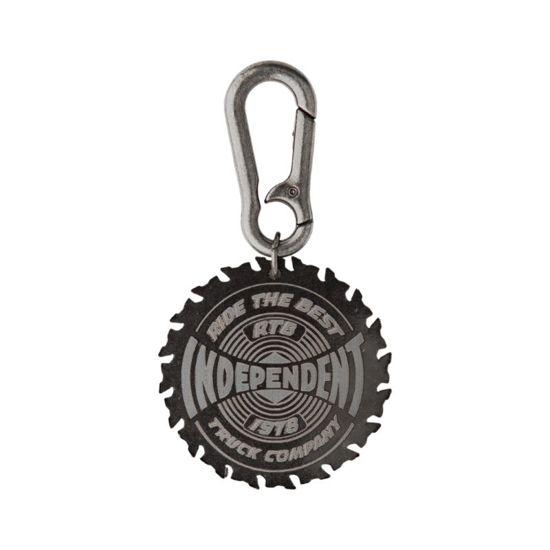 INDEPENDENT キーホルダー "BUZZSAW KEYCHAIN" (Nickel)