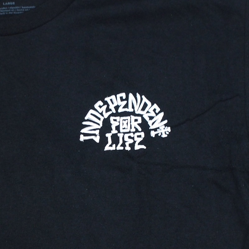 INDEPENDENT Tシャツ "TRUCK HEAD TEE" (Black)