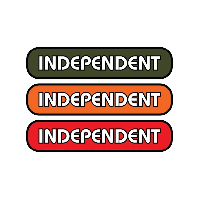INDEPENDENT ステッカー "B/C GROUNDWORK STICKER 4'"