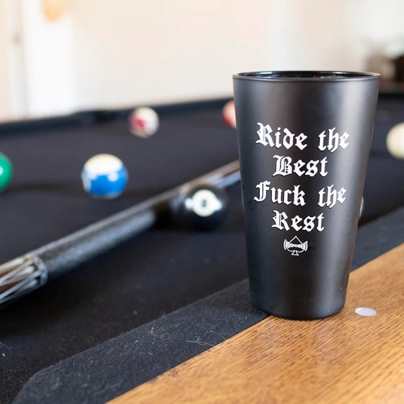 INDEPENDENT x MOTÖRHEAD パイントグラス "MOTÖRHEAD WARPIG PINT GLASS" (Black)