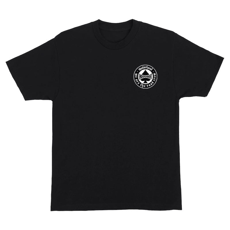 INDEPENDENT x MOTÖRHEAD Tシャツ "MOTÖRHEAD SPADE TEE" (Black)