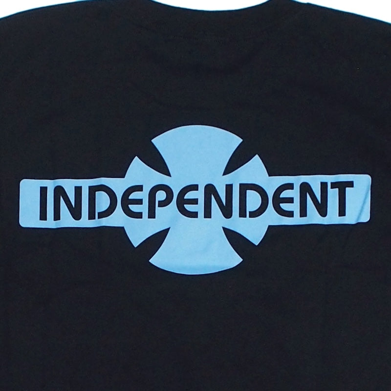 INDEPENDENT Tシャツ OGBC LEGACY TEE ブラック 商品画像 ロゴプリント