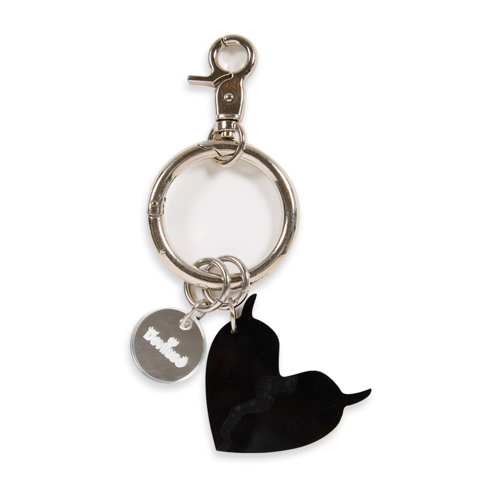 Deviluse キーチェーン "KEY CHAIN" (Black)