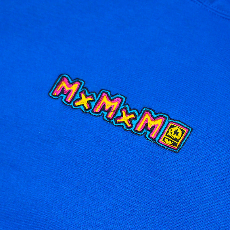 MxMxM “MxMxM COLORS LOGO HOODIE" (Blue)