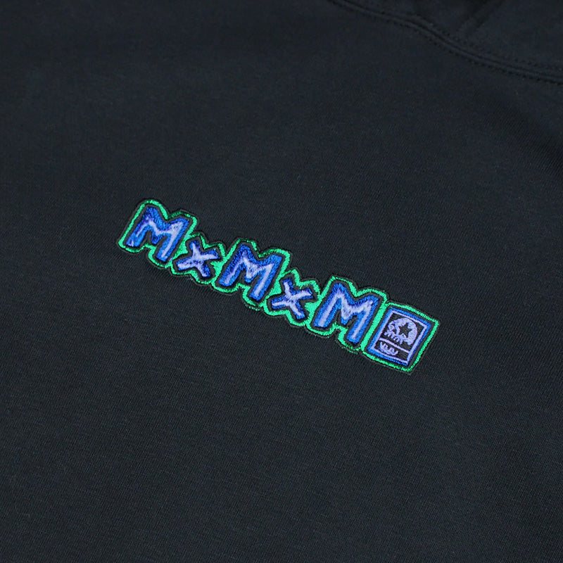 MxMxM "MxMxM COLORS LOGO HOODIE" (Doku)