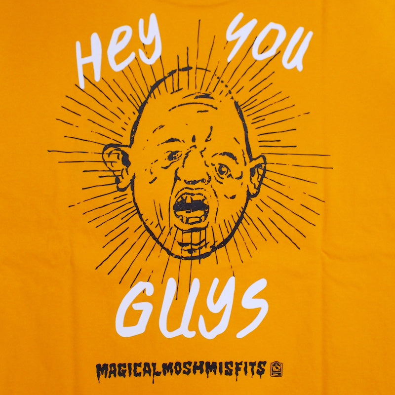 THE GOONIES x MxMxM "MAGICAL MOSH GOONIES TEE" (Orange)