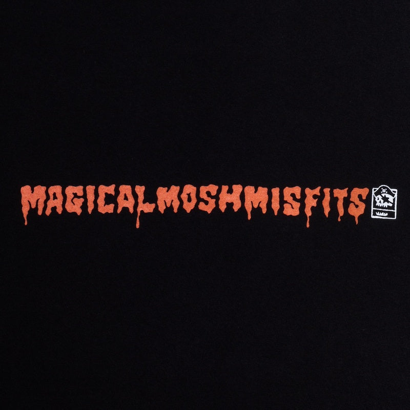 THE GOONIES x MxMxM "MAGICAL MOSH PIRATES TEE" (Orange)