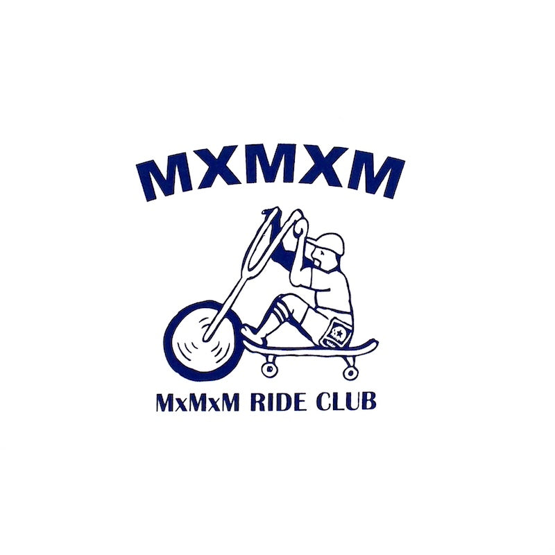 MxMxM "MxMxM RIDE CLUB TEE" (White)