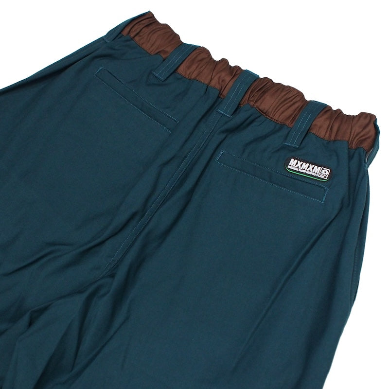 MxMxM "MUNCHIES BEER PANTS" (Green)