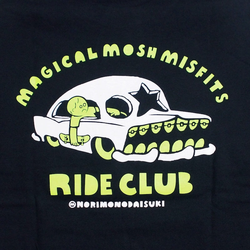 MxMxM "MxMxM DOKURO CAR TEE" (Yellow)