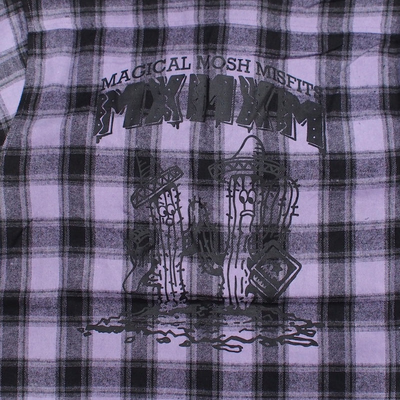 ★30%OFF★ MxMxM "MAGICO MUCHO NEL SHIRT" (Purple)