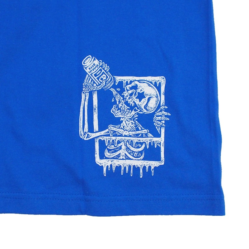 MxMxM "MxMxM BEER SLAVE TEE" (Blue)