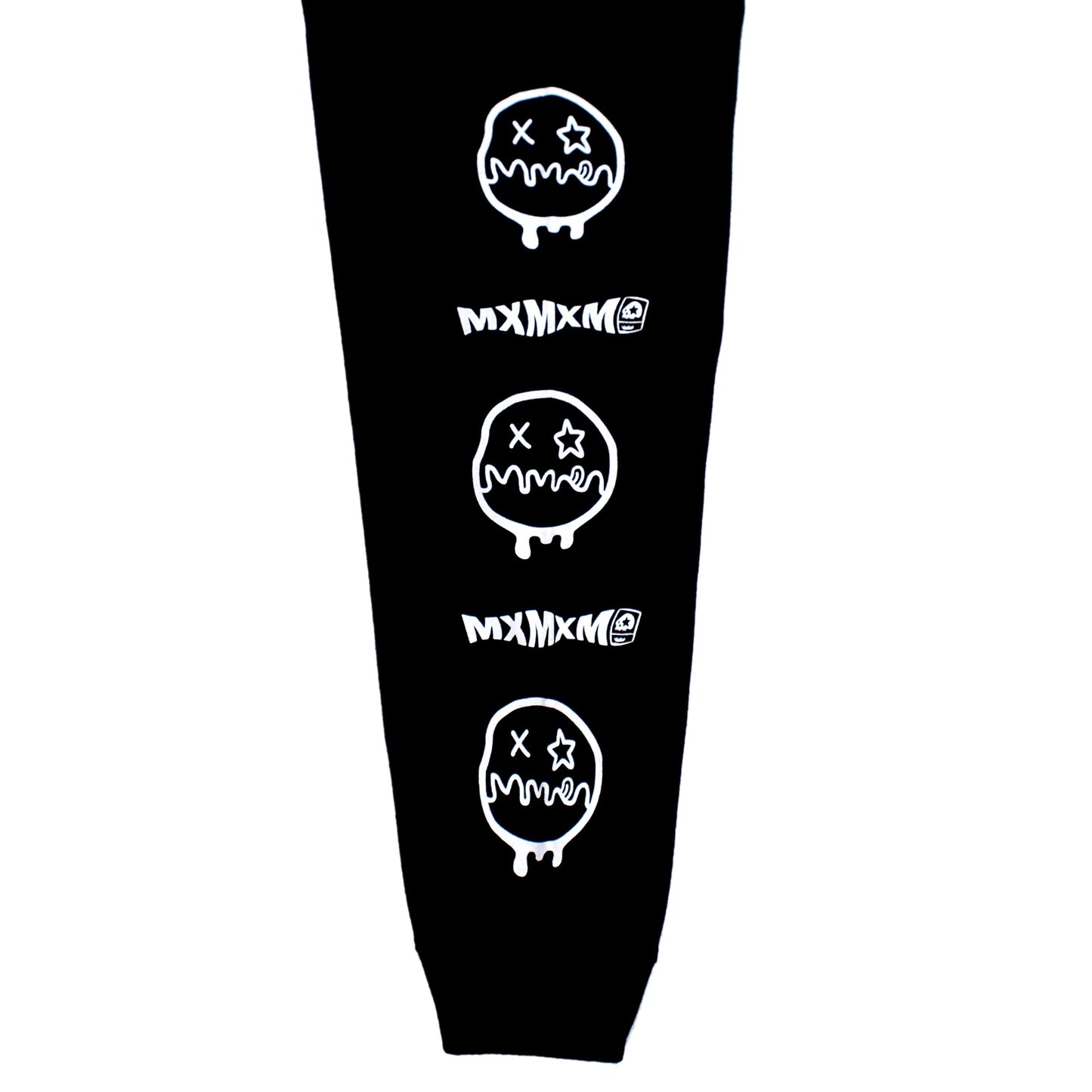 MxMxM "MxMxM ニコちゃん LONG TEE" (White)