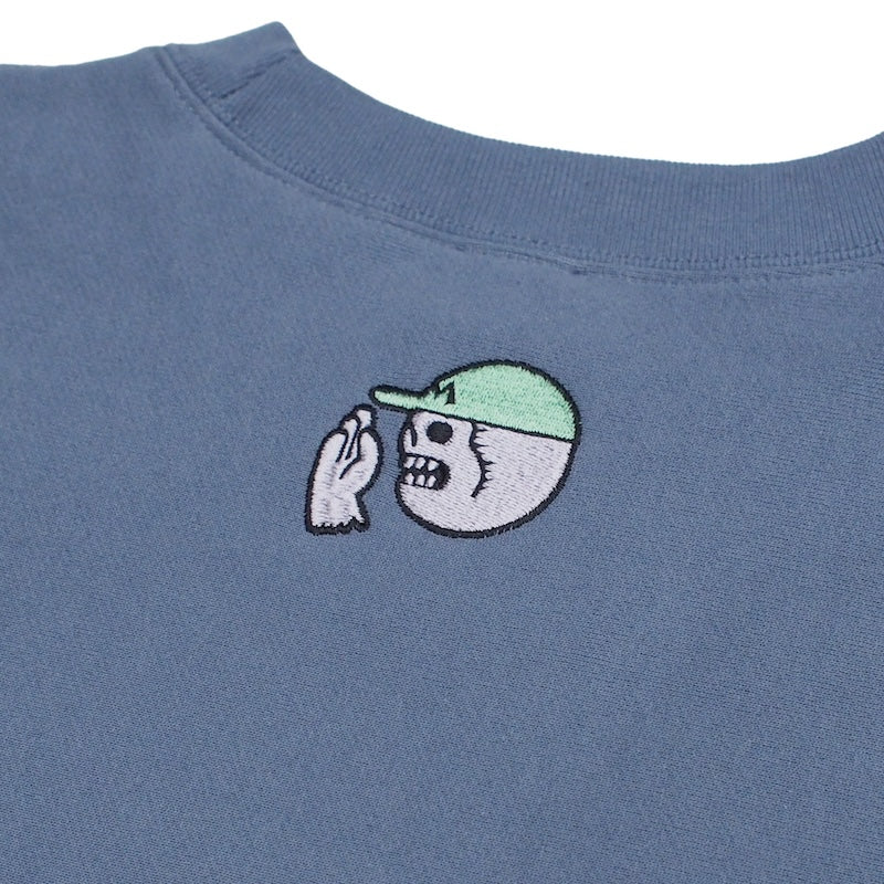 MxMxM “MxMxM RIDE CLUB SWEAT" (Blue)