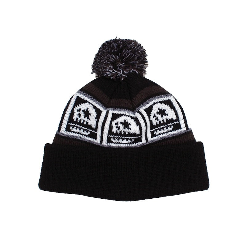 MxMxM "MxMxM ニット帽" (Black)