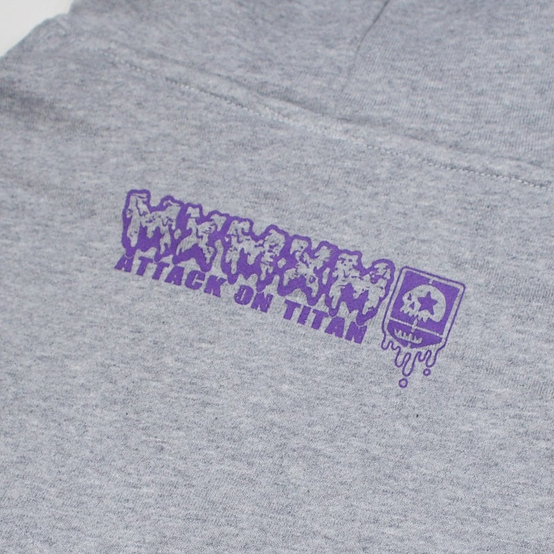 進撃の巨人 x MxMxM "MAGICAL MOSH MIKASA HOODIE" (Gray)
