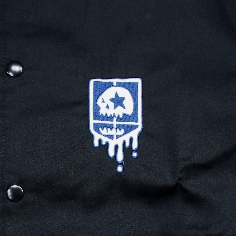 ★30%OFF★ 進撃の巨人 x MxMxM "MAGICAL MOSH LEVI T/C COACH JKT" (Black)