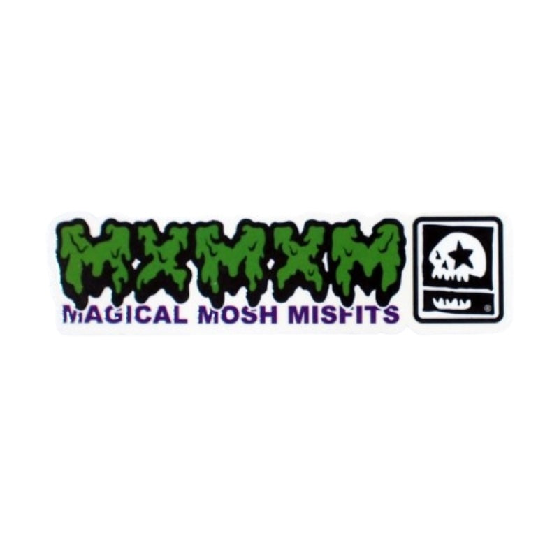 MxMxM "MAGICAL MOSH STICKER" (MxMxM LOGO)