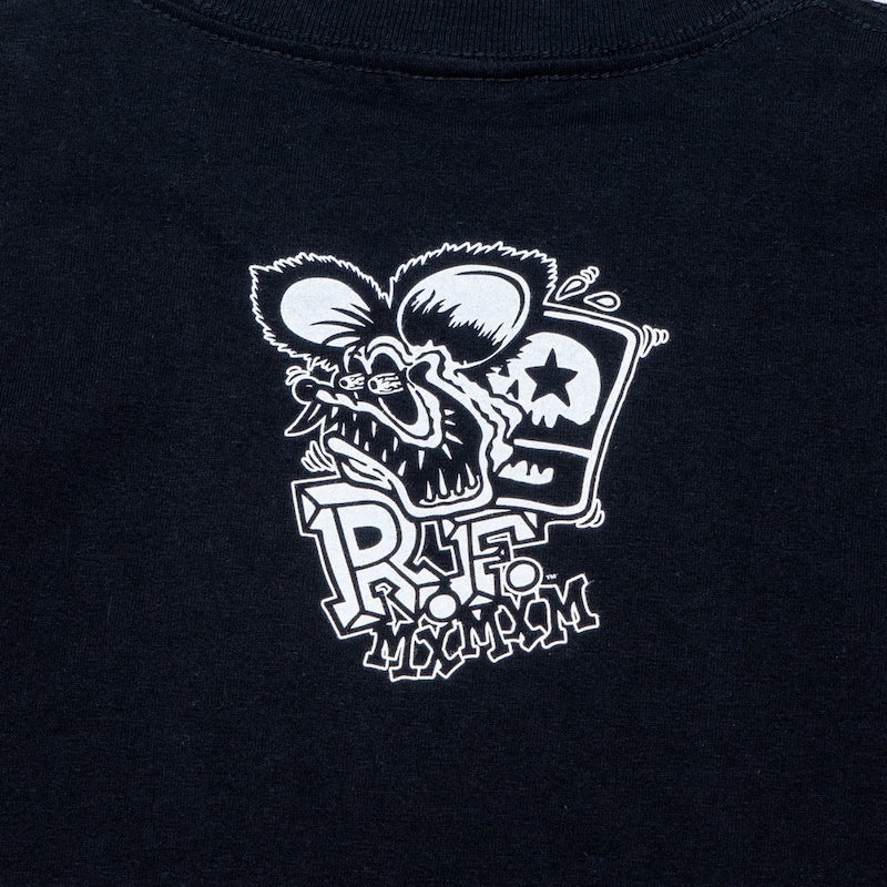 RATFINK x MxMxM "MAGICAL MOSH RATFINK TEE" (限定Black)