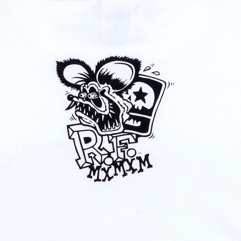 RATFINK x MxMxM "MAGICAL MOSH RATFINK TEE" (White)