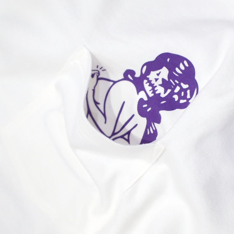MxMxM "DOKIDOKI POCKET TEE" (White)