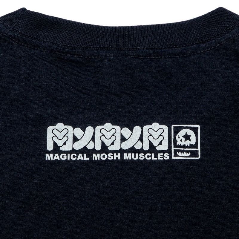 キン肉マン x MxMxM "四次元殺法 SKATEBOARDS TEE" (Green)