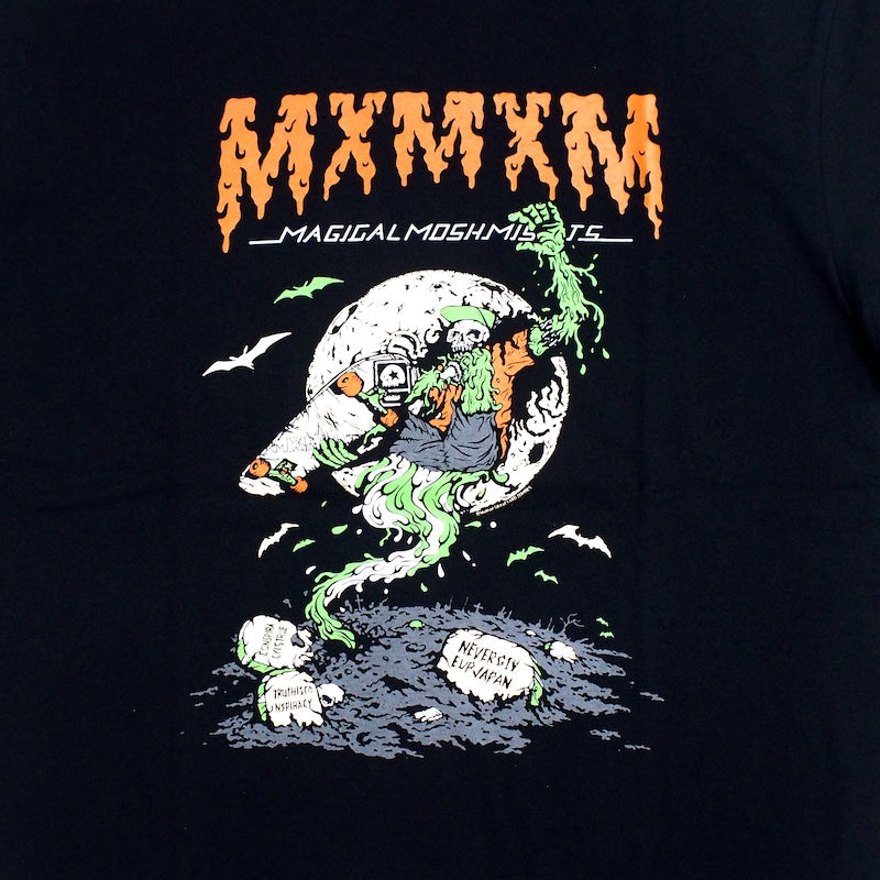 MxMxM "MxMxM GRAVEYARD ZOMBIES TEE" (Orange)