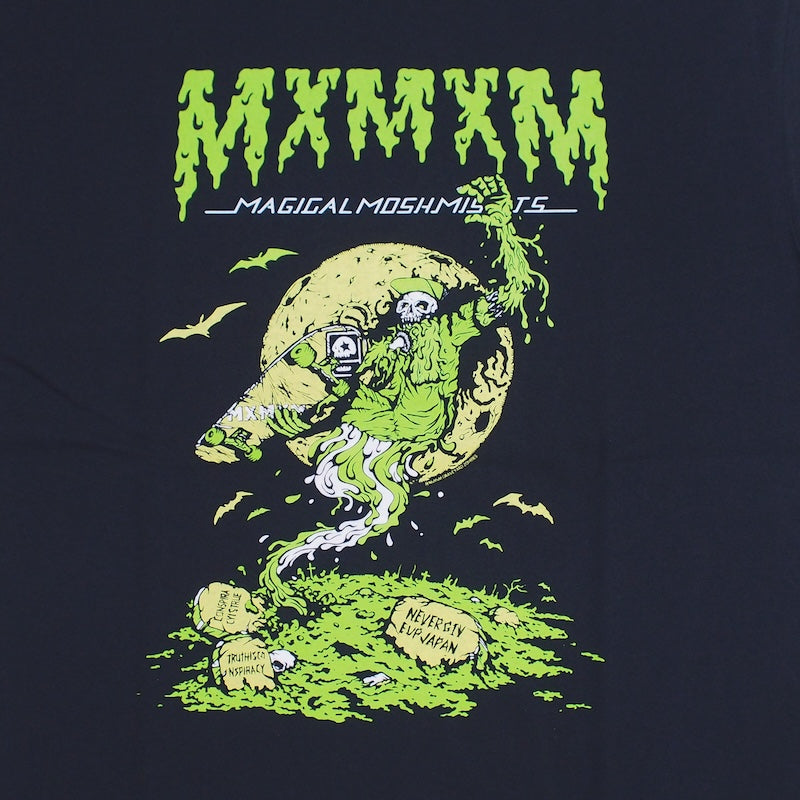 MxMxM "MxMxM GRAVEYARD ZOMBIES TEE" (Thrasher)