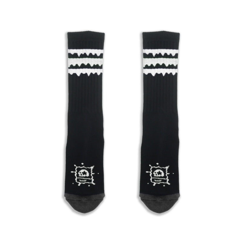 MxMxM "どろどろ MxMxM SOX" (Black / White)