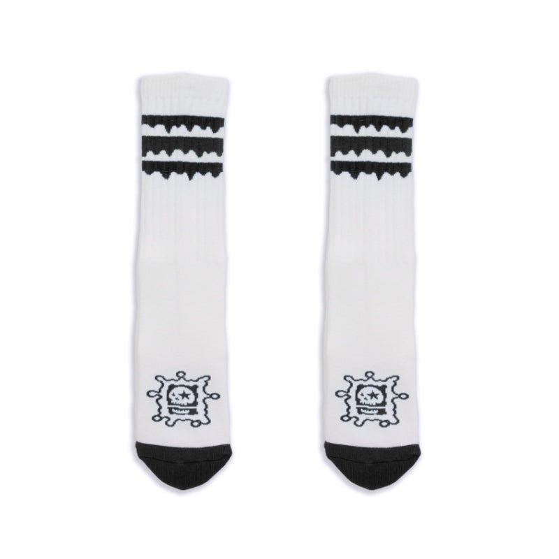 MxMxM "どろどろ MxMxM SOX" (White / Black)