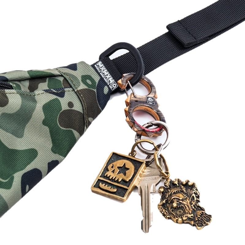 MxMxM ショルダーバッグ MAGICAL MOSH BODY BAG" (Camo) 商品画像 クローズアップ 2