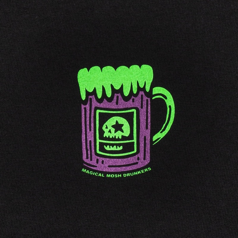 MxMxM Tシャツ MAGICAL MOSH DRUNKERS TEE (Doku) 商品画像 フロントプリント