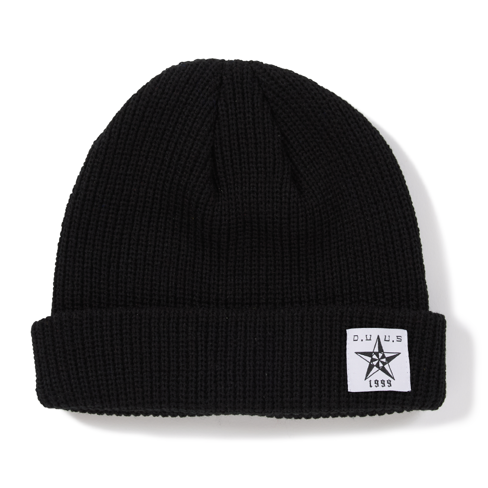 Deviluse ビーニー "NAUTICAL STAR BEANIE" (Black)