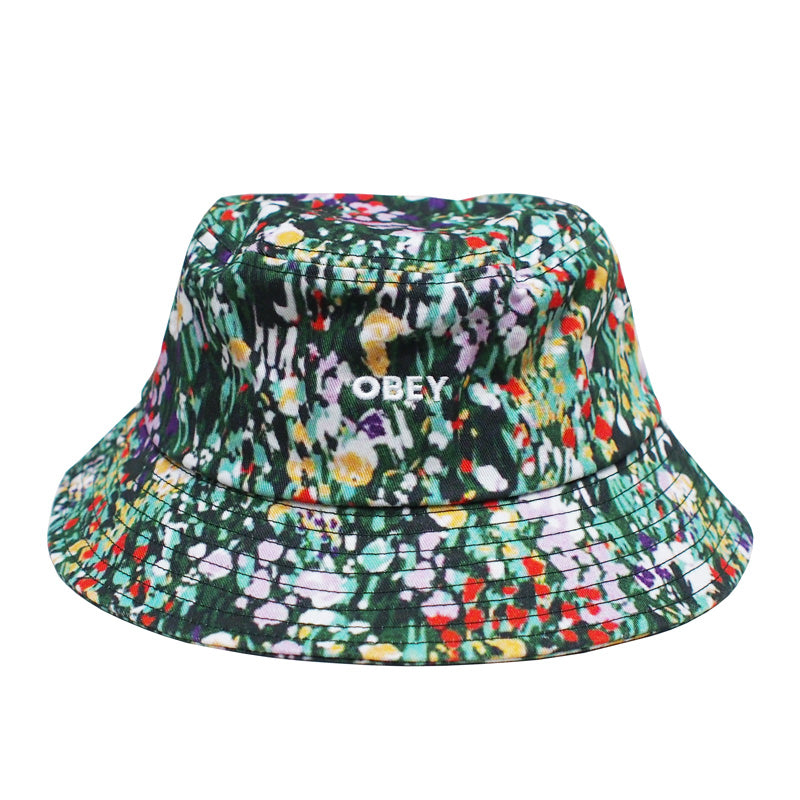 OBEY　ハット　"BOLD TWILL BUCKET HAT"　(Black)