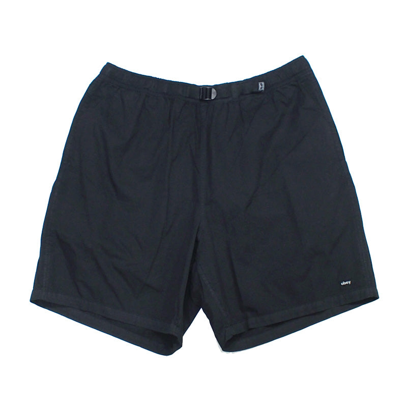 OBEY　ショーツ　"EASY PIGMENT TRAIL SHORT"　(Pigment Anthracite)