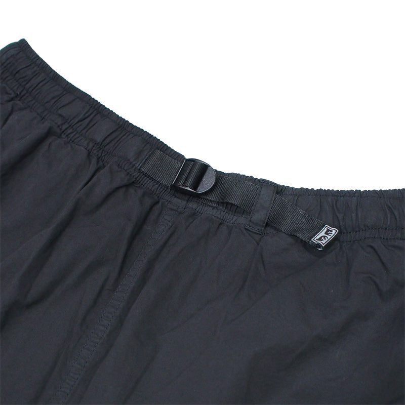 OBEY　ショーツ　"EASY PIGMENT TRAIL SHORT"　(Pigment Anthracite)