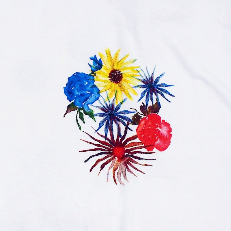OBEY Tシャツ "OBEY SUMMER TIME CLASSIC TEE" (White)
