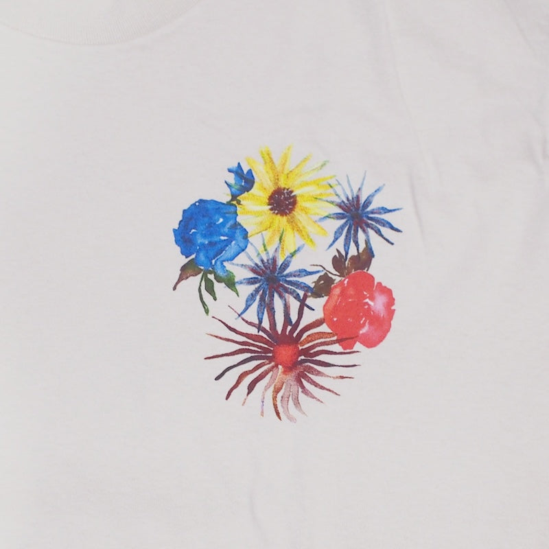 ★30%OFF★ OBEY Tシャツ "OBEY SUMMER TIME CLASSIC TEE" (Cream)