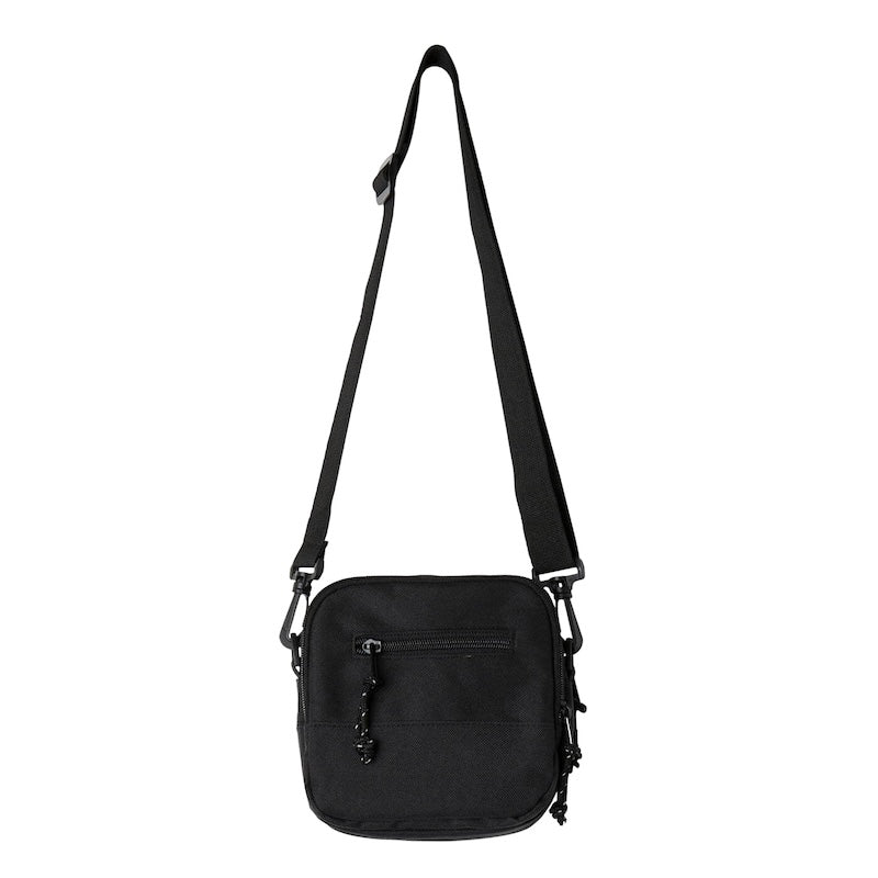 OBEY ミニショルダーバッグ "OBEY SMALL MESSENGER BAG" (Black)