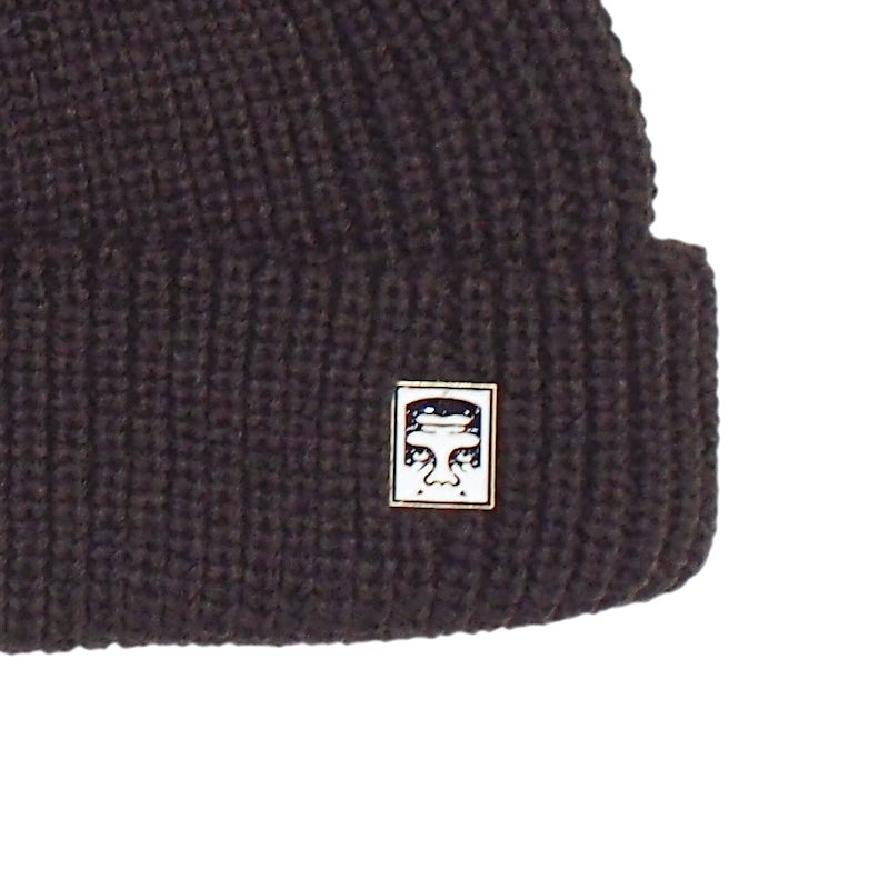 OBEY ビーニー "MICRO BEANIE" (Java Brown)