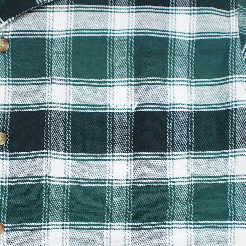 OBEY L/Sシャツ "BIGWIG HUGO WOVEN" (Scarab Multi)