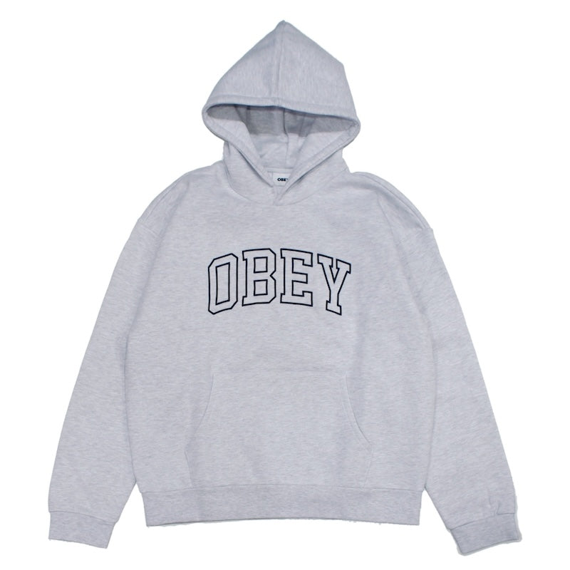 obey パーカー グレー