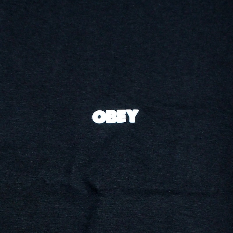 OBEY Tシャツ "OBEY BOLD EYE CLASSIC TEE" (Black)