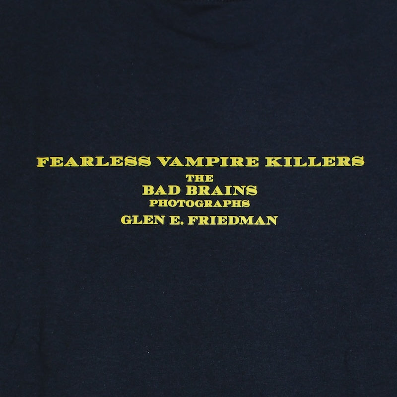OBEY Tシャツ "GLEN X BAD BRAINS FEARLESS VAMPIRES TEE" (Black)
