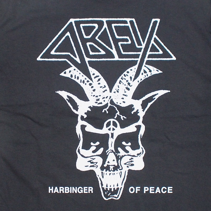 OBEY Tシャツ "OBEY HARBINGER OF PEACET CLASSIC TEE" (Vintage Black)