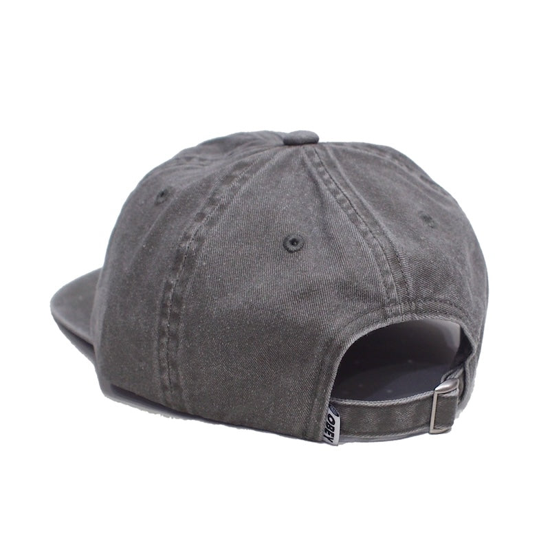 OBEY キャップ "PIGMENT BOLD 6 PANEL STRAPBACK CAP" (Pigment Olive)