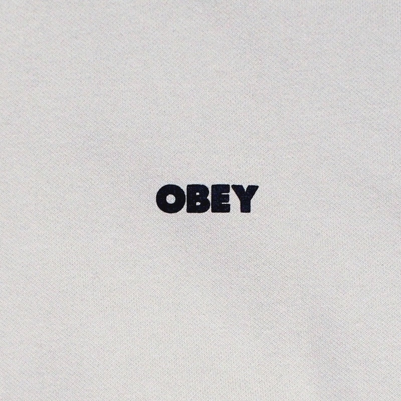 OBEY パーカー "QUARTER ICON PREMIUM PULLOVER HOODIE" (Moonstruck)